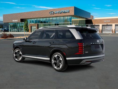 Black 2026 Hyundai Palisade Hybrid Limited