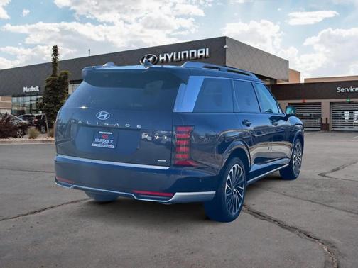 Blue Pearl 2026 Hyundai PALISADE Calligraphy