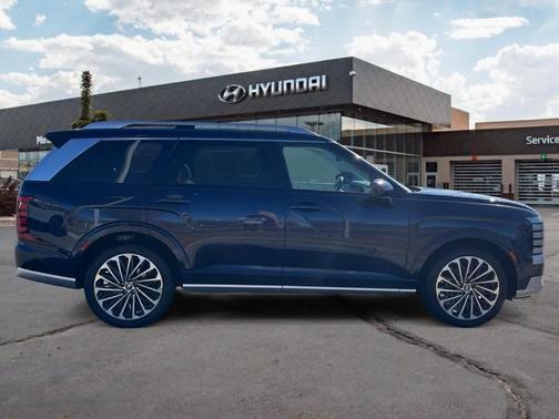 Blue Pearl 2026 Hyundai PALISADE Calligraphy