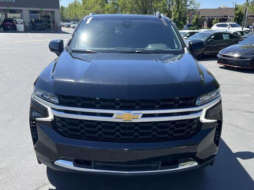 Black 2021 Chevrolet Suburban LS