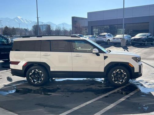 White 2026 Hyundai SANTA FE SEL