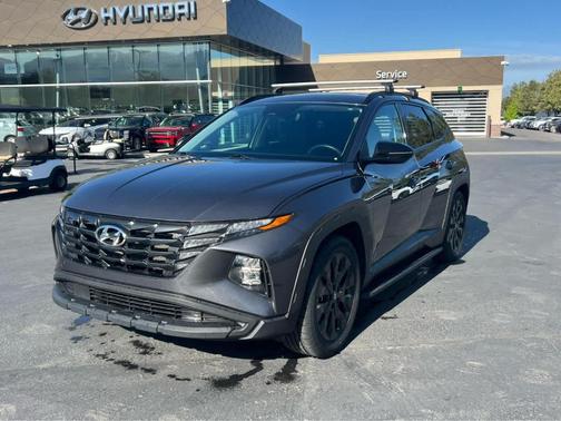 Portofino Gray 2023 Hyundai TUCSON XRT