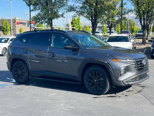 Portofino Gray 2023 Hyundai TUCSON XRT