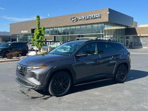 Portofino Gray 2023 Hyundai TUCSON XRT