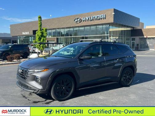 Portofino Gray 2023 Hyundai TUCSON XRT