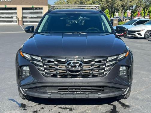 Portofino Gray 2023 Hyundai TUCSON XRT