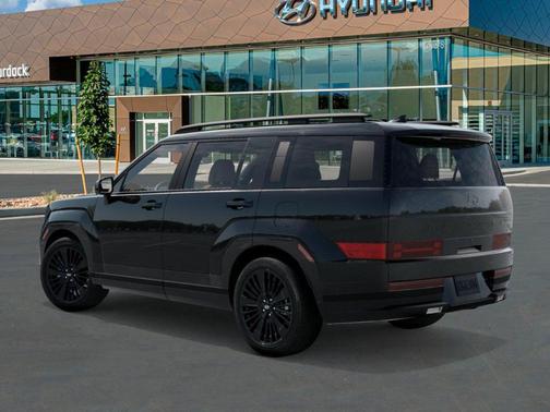 Phantom Black 2026 Hyundai SANTA FE HEV Calligraphy