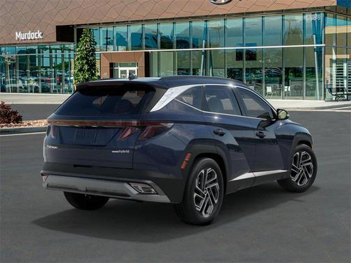 2025 Hyundai TUCSON Hybrid Limited
