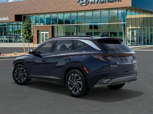 2025 Hyundai TUCSON Hybrid Limited