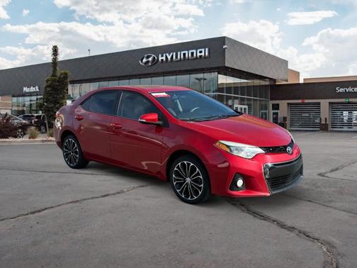 2014 Toyota Corolla S Plus