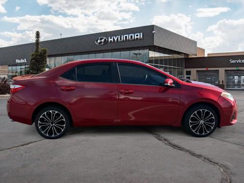 2014 Toyota Corolla S Plus