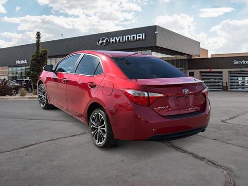2014 Toyota Corolla S Plus