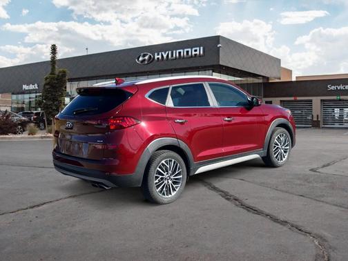 2020 Hyundai TUCSON Limited