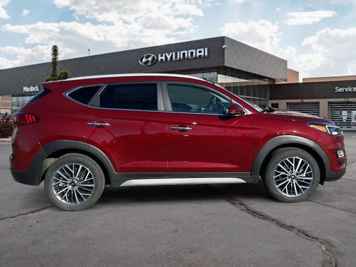 2020 Hyundai TUCSON Limited