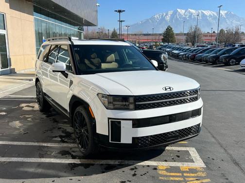 2026 Hyundai SANTA FE Calligraphy