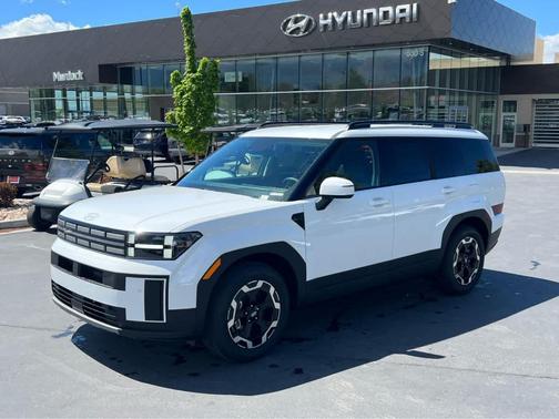 White 2026 Hyundai SANTA FE SEL