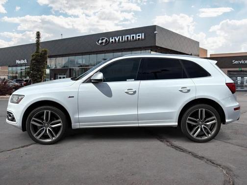 2014 Audi SQ5 3.0T Prestige quattro