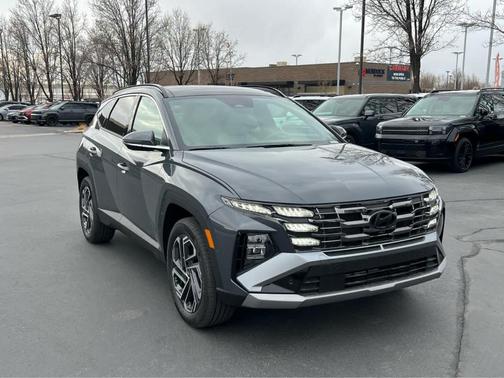 2026 Hyundai TUCSON Hybrid Limited