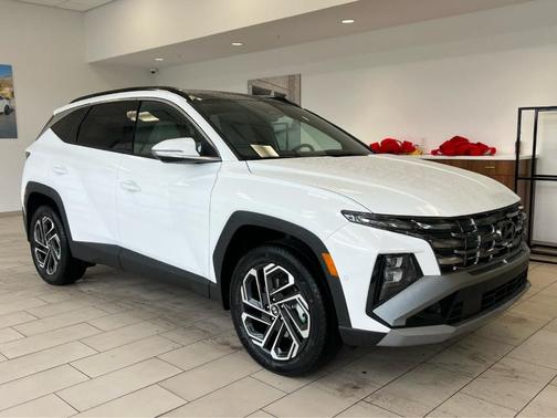 White 2026 Hyundai TUCSON Limited