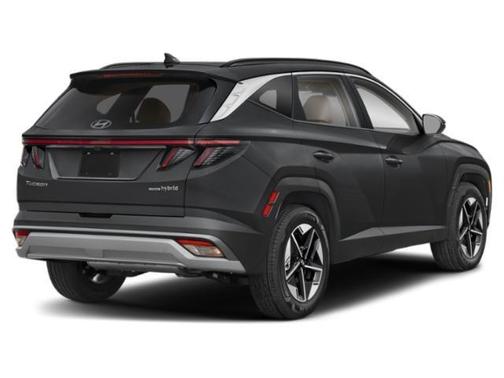 Ash Black 2026 Hyundai TUCSON Hybrid SEL Convenience