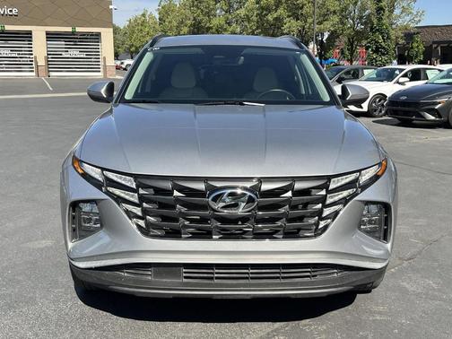 Shimmering Silver 2023 Hyundai TUCSON SEL