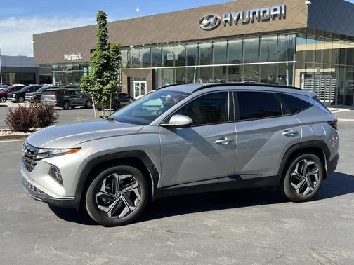 Shimmering Silver 2023 Hyundai TUCSON SEL
