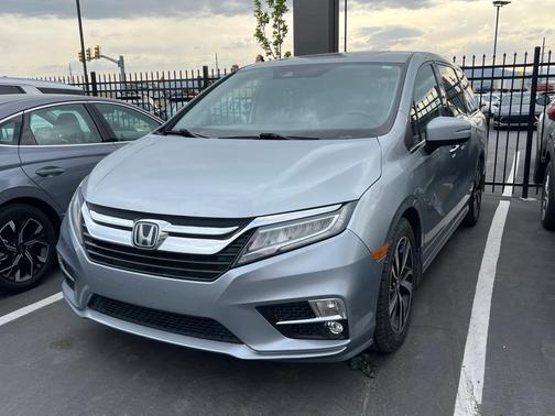 2018 Honda Odyssey Elite