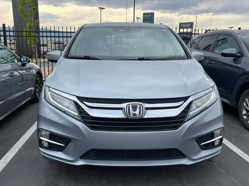 2018 Honda Odyssey Elite