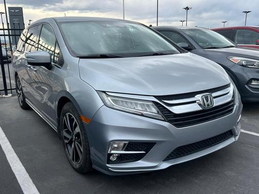 2018 Honda Odyssey Elite