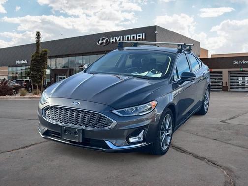 2020 Ford Fusion Hybrid Titanium