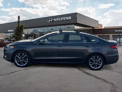 2020 Ford Fusion Hybrid Titanium