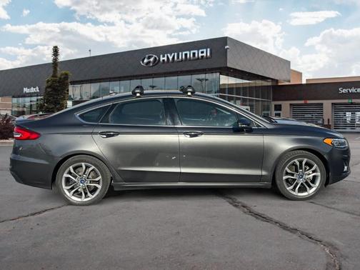 2020 Ford Fusion Hybrid Titanium