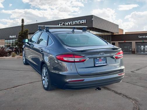 2020 Ford Fusion Hybrid Titanium