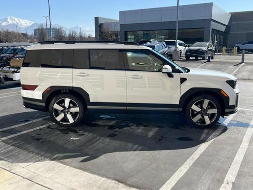 White 2026 Hyundai SANTA FE Limited