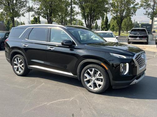 Becketts Black 2021 Hyundai PALISADE SEL