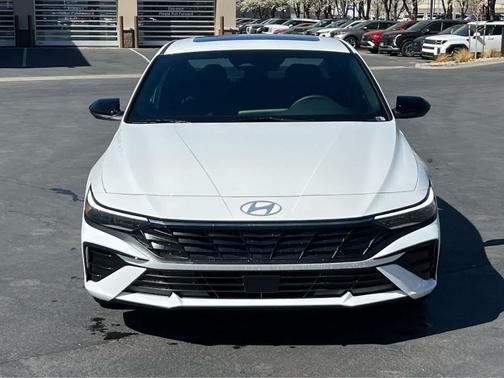 Serenity White Pearl 2026 Hyundai ELANTRA SEL SPORT PREMIUM