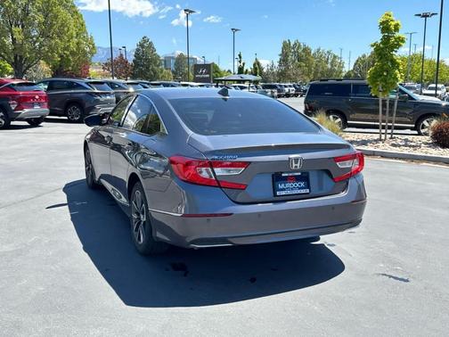 Modern Steel Metallic 2021 Honda Accord EX-L
