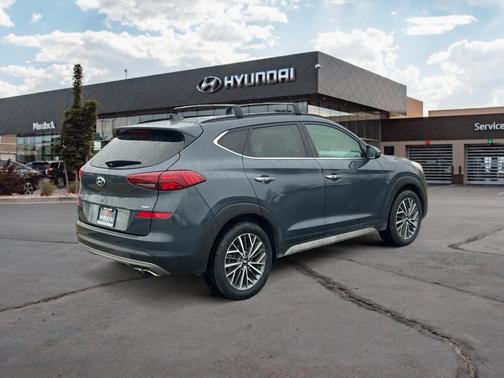 2021 Hyundai TUCSON Ultimate