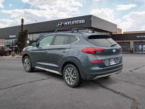 2021 Hyundai TUCSON Ultimate
