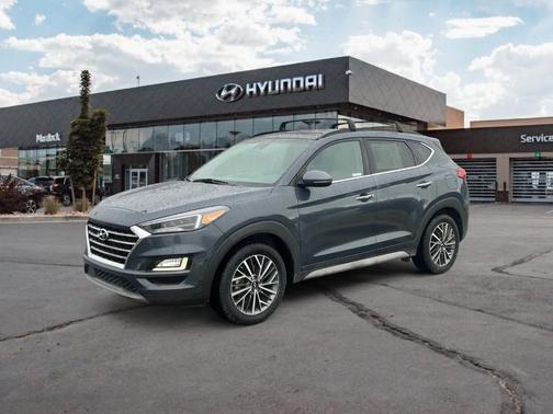 2021 Hyundai TUCSON Ultimate