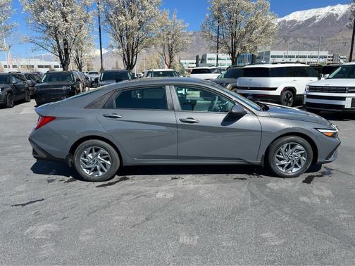 Gray 2026 Hyundai ELANTRA HEV Blue