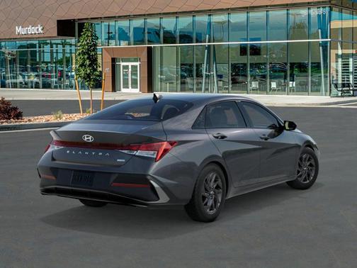 Gray 2026 Hyundai ELANTRA HEV Blue