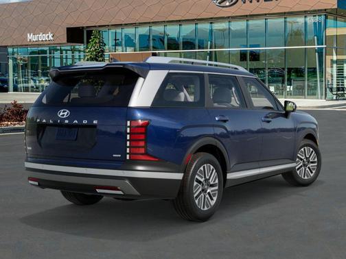 Blue 2026 Hyundai PALISADE SEL