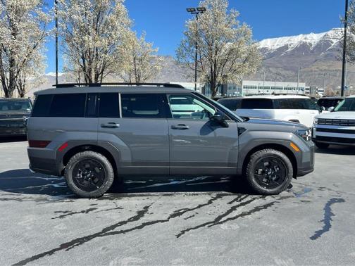 Gray 2026 Hyundai SANTA FE XRT