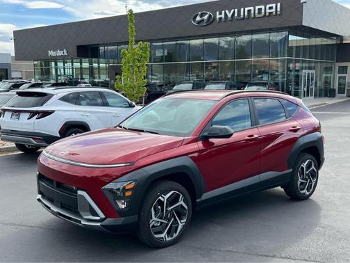 Red Metallic 2026 Hyundai KONA SEL Premium
