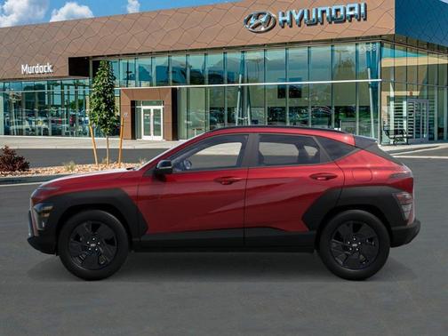 Red Metallic 2026 Hyundai KONA SEL Premium