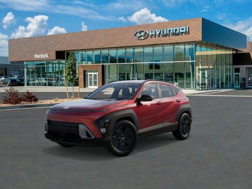 Red Metallic 2026 Hyundai KONA SEL Premium