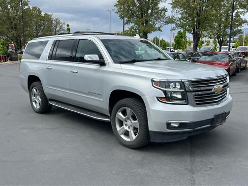 Silver Ice Metallic 2020 Chevrolet Suburban Premier