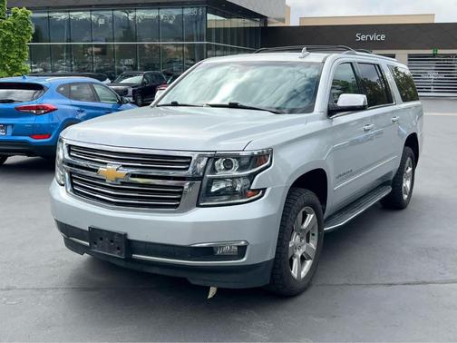 Silver Ice Metallic 2020 Chevrolet Suburban Premier