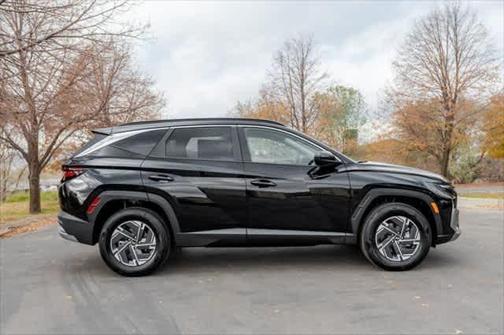 2025 Hyundai TUCSON Hybrid Blue